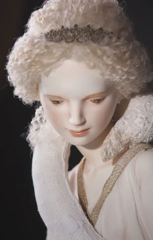 Фарфоровые грезы: восхитительные куклы Оксаны Сахаровой