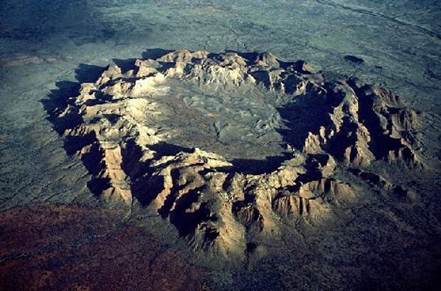кратер Госсес Блафф 2
