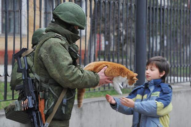 День «вежливых людей» — праздник воинской элиты России