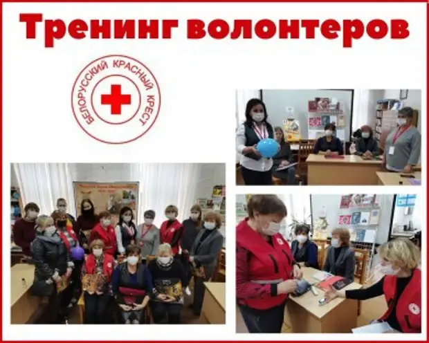 Тренинг для волонтеров