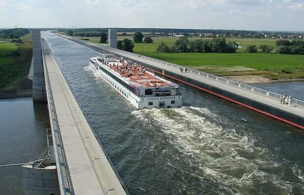 5 мостов, по которым ходят корабли