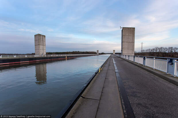 Самый большой водный мост в мире