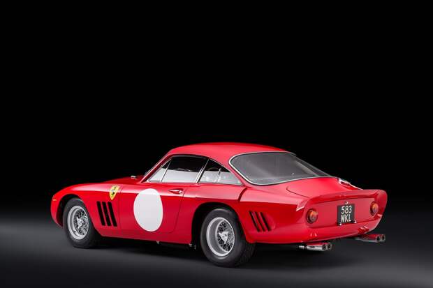Впечатляющая реплика купе Ferrari 330 LMB