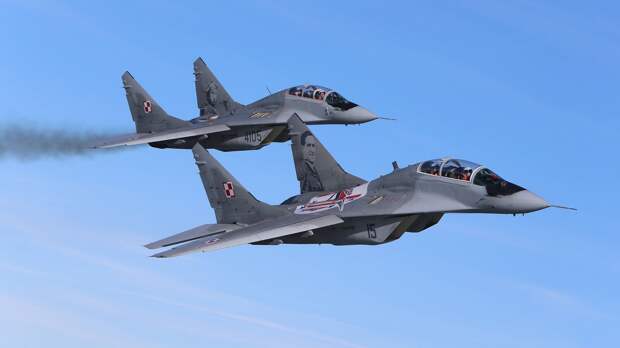 Польша подняла истребители из-за двух российских Су-30 над Балтикой