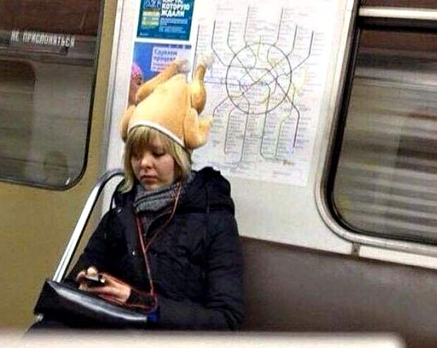 Исключительная шапка.