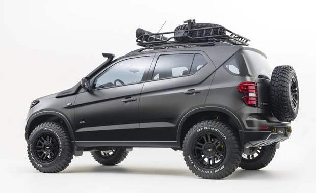 Chevrolet Niva 2015