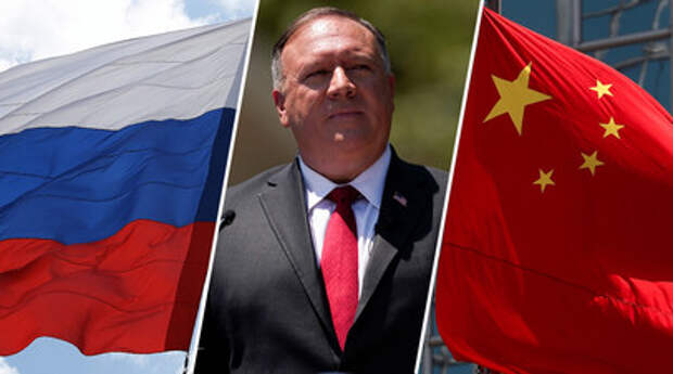 Госсекретарь США Майк Помпео