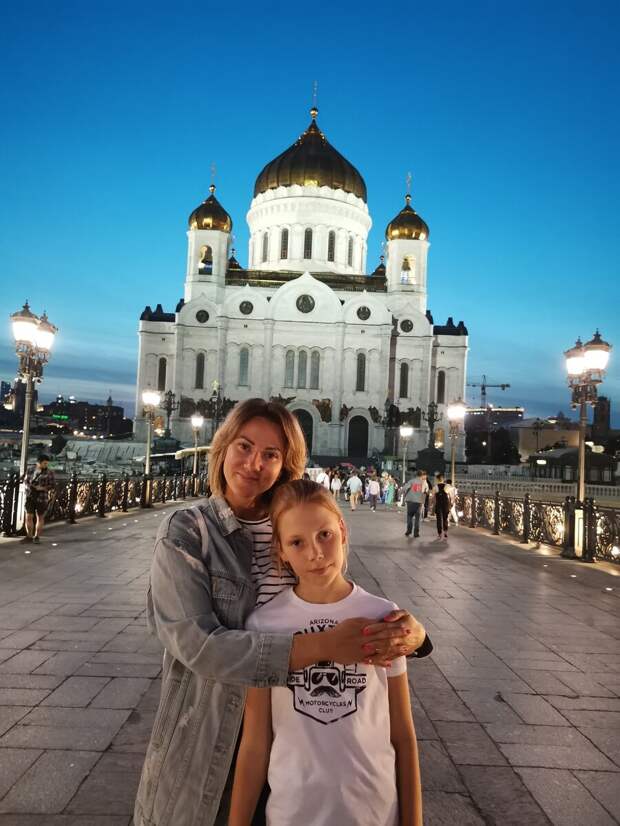 Москва. Из Крыма в Санкт-Петербург. Третья остановка.