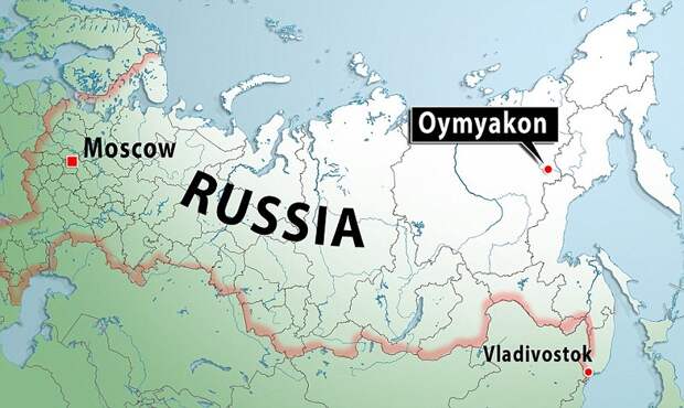 Добро пожаловать в самое холодное место на земле, где температура может упасть до –71 °С!