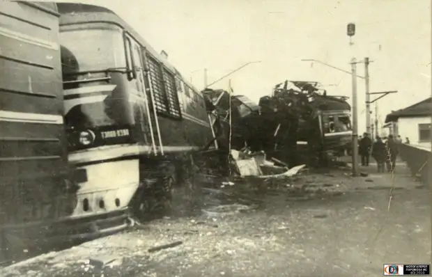 Крупнейшие железнодорожные катастрофы в СССР