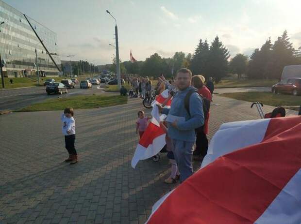 В Минске проходит акция «Цепь покаяния»