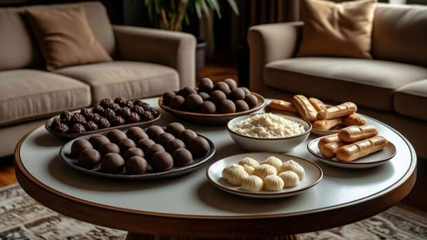 Кондитерские изделия / Изображение сгенерировано YandexGPT 5 Pro / amic.ru