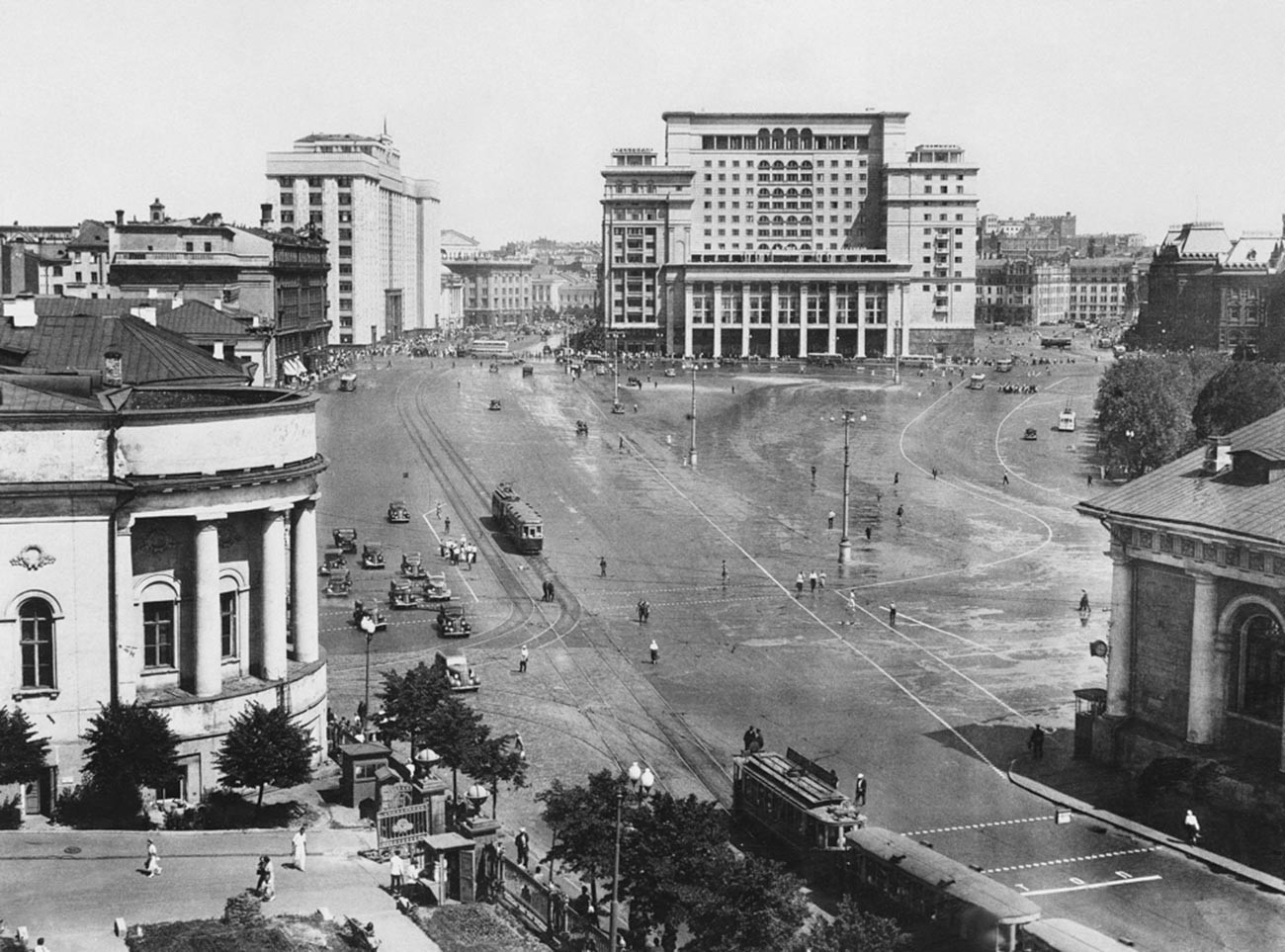 Москва в первые годы советской власти (ФОТО)