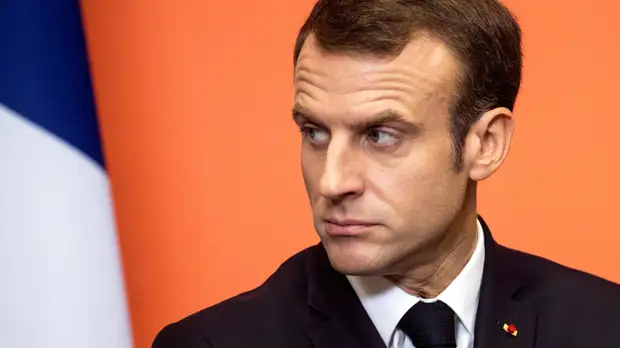 Эксперт прокомментировал ответ Макрона на критику Трампа