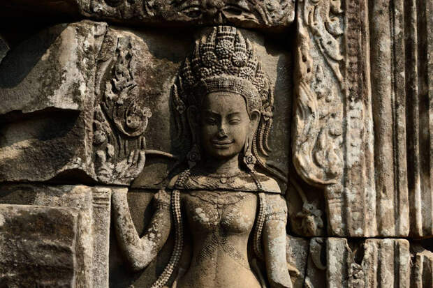Богиня Апсара, Камбоджа