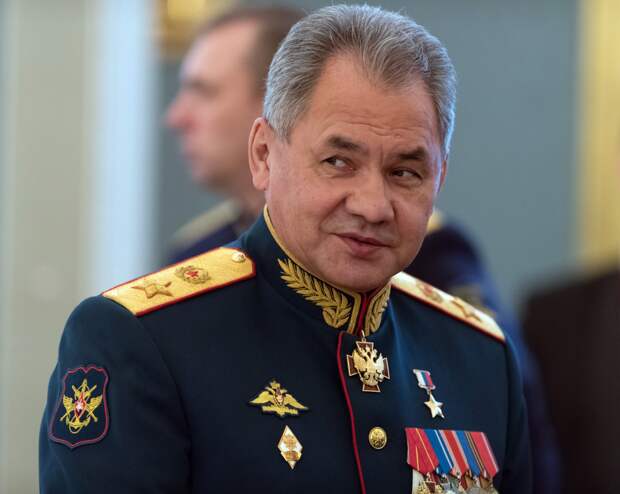 Сергей Шойгу, Министр обороны Российской Федерации. Источник изображения: 