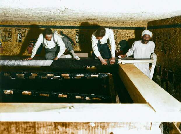 1922 год: открытие гробницы Тутанхамона