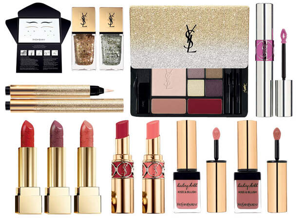 Holiday Look 2016 от YSL Beauté