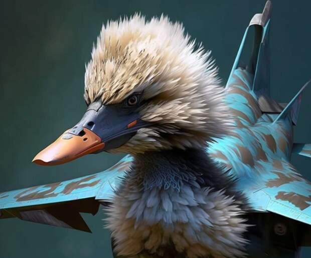А такой нашу "Сушку" рисует нейросеть. Довольно симпатично. ТГ ФБ