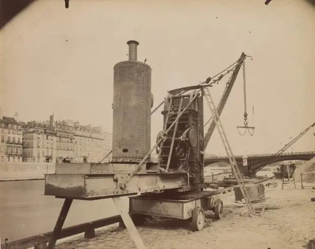 Старый Париж в фотографиях Эжена Атже 68