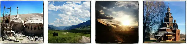 Путешествие на Алтай - обзор