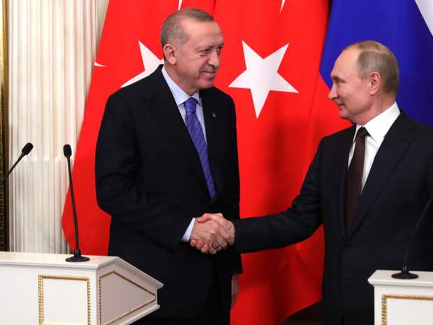 Эрдоган призвал мировых лидеров обсуждать с Путиным конфликт на Украине