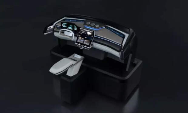 3D-освещение и подвижный экран — Hyundai представила шоу-рум будущего