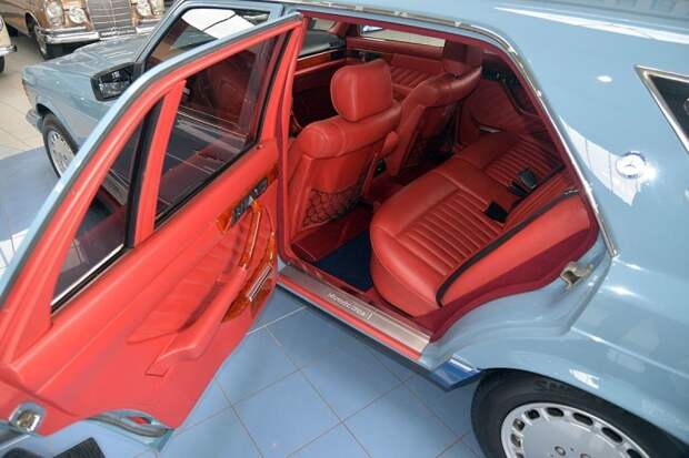 Японские чудеса: уникальный Mercedes-Benz 500SEL W126 Estate для художника W126, jklnfqvth, mercedes, mercedes-benz, shooting brake, авто, автомобили, универсал