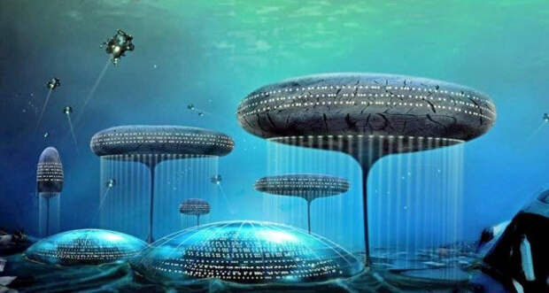 Подводные города