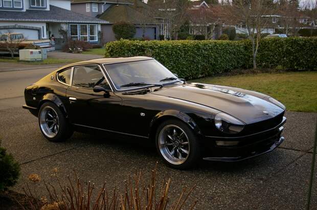 DATSUN 240Z Классика японского авто DATSUN 240Z Классика японского авто авто, видно, спорт, тюнинг