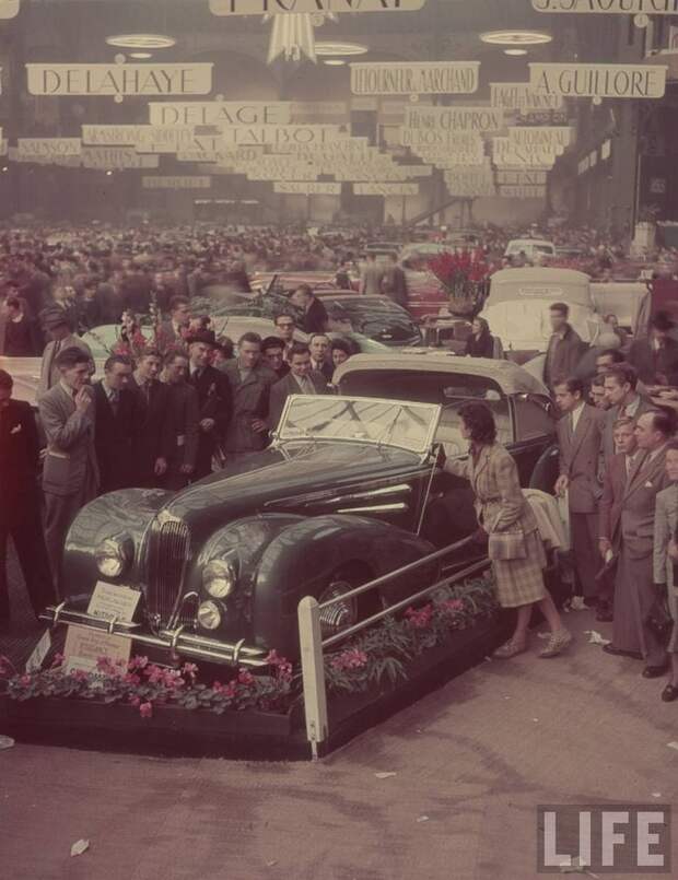 Парижский автосалон 1948 года авто, история, автосалон, парижский автосалон, 1948