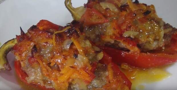 Перец фаршированный. 2 очень вкусных рецепта фаршированного перца с мясом и рисом и 2 видео
