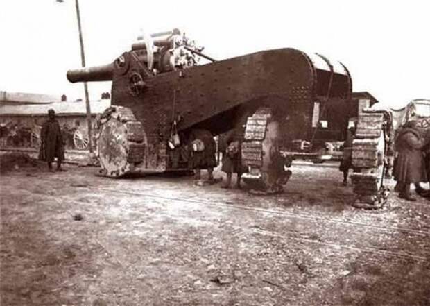 Итальянское орудие история, танки
