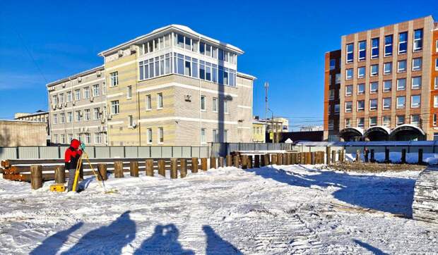 В Туле строят научно-технологический центр "Композитная долина"