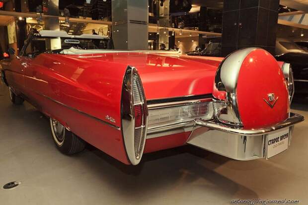 Музей частных коллекций Автовилль (44 фото)