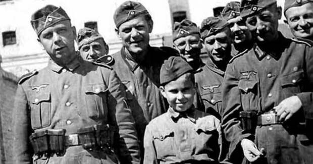 Как еврейский мальчик Илья Гальперин стал сыном полка СС и «самым юным нацистом Рейха»