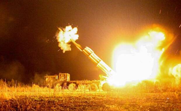 Под Одессой и Полтавой всё пылает — Киеву прилетела «ответка» за Усть-Лугу и Приморск