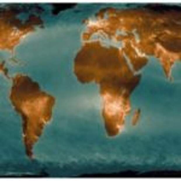 Представлена свежая карта выбросов диоксида азота в атмосферу