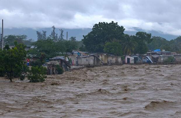 Так выглядел Порт-о-Пренс в Гаити 25 октября 2012