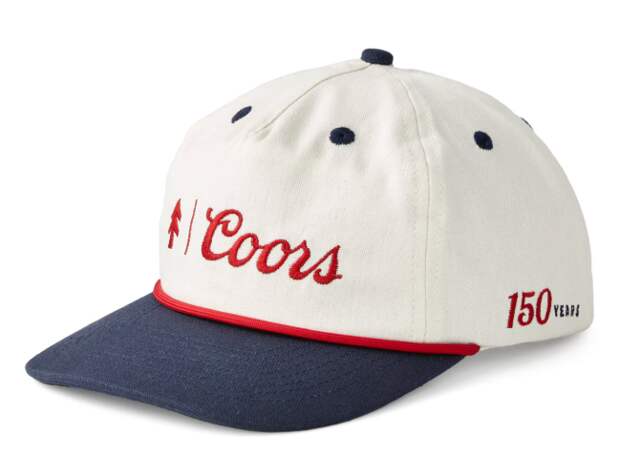 Huckberry x Coors Banquet Rope Hat