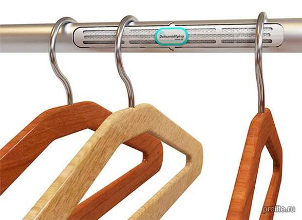 Air Rod - система сушащая, дезинфицирующая и освежающая одежду 
