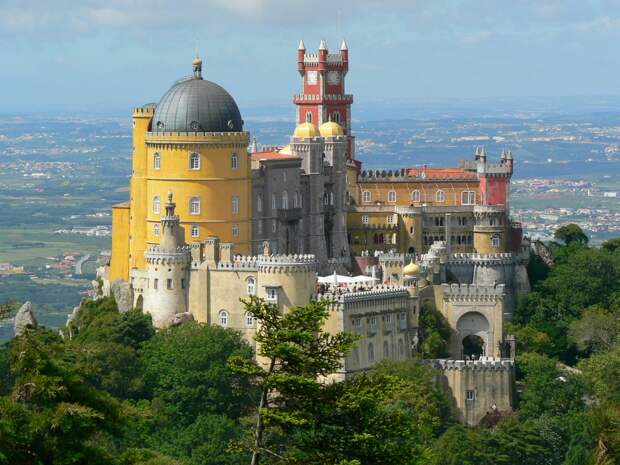 Синтра . Самые красивые города Португалии
