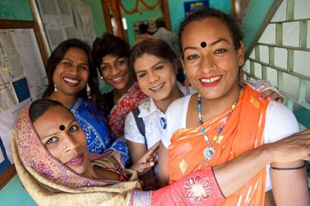 Южная Азия: хиджры gender, в мире, интересно, люди, познавательно, третий пол, факты