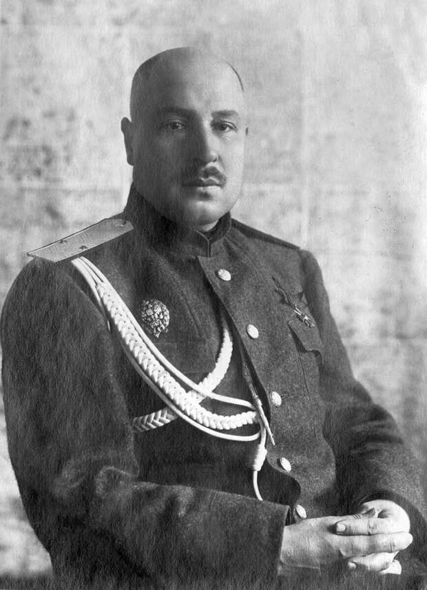 Генерал Пётр Семёнович Махров