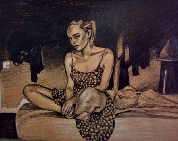 Мнимый импрессионизм. Justine Johnson