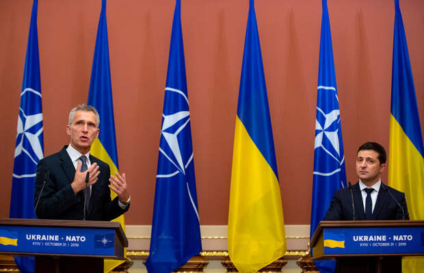 НАТО приходит в Украину.