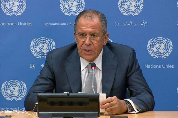 Сергей Лавров в ООН метко выcтpeлил в CШA ВИДЕО Сергей Лавров в ООН метко выcтpeлил в CШA ВИДЕО