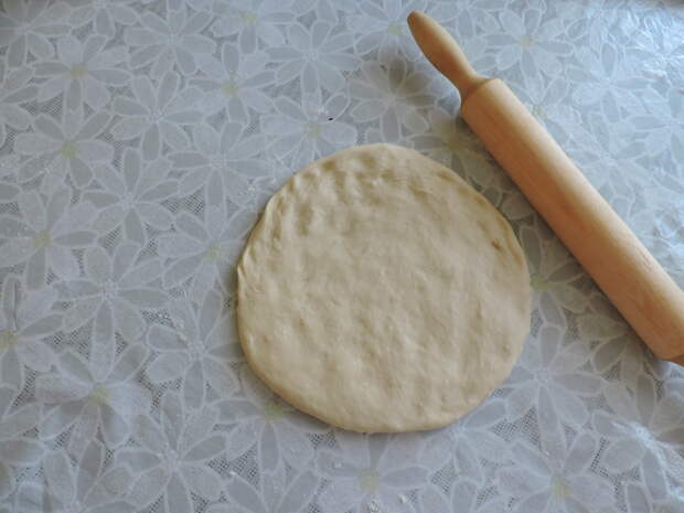 Раскатать тесто еда, пицца домашняя, своими руками, сделай сам