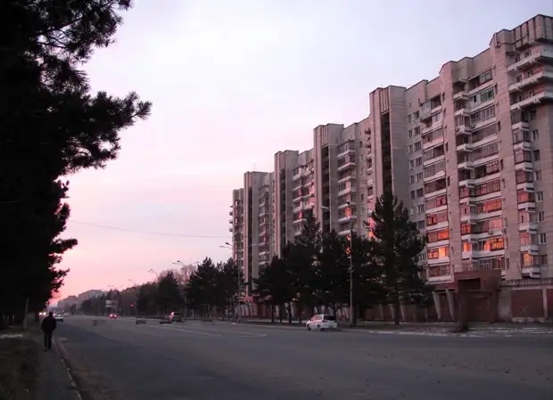 Комсомольск-на-Амуре: «город-сад» из советского прошлого