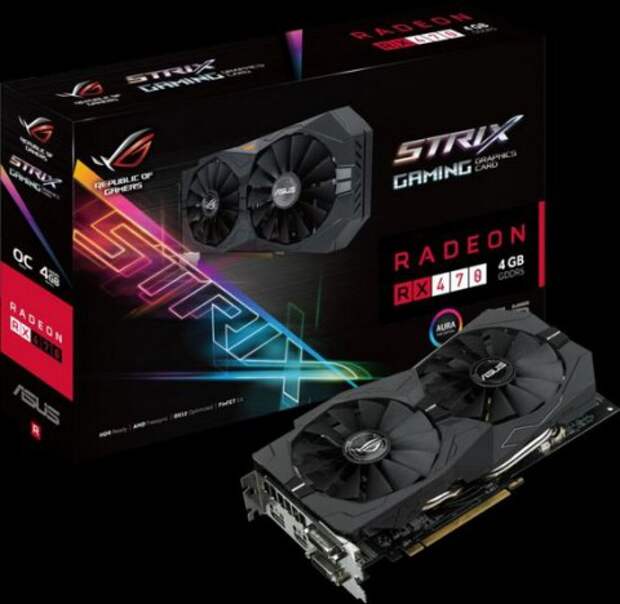 AMD дополняет серию Radeon Rebellion новой видеокартой Radeon RX 470